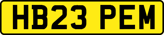 HB23PEM