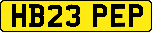 HB23PEP