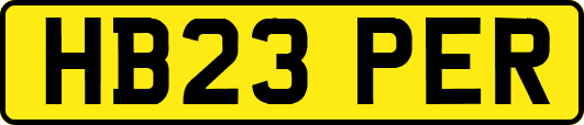 HB23PER