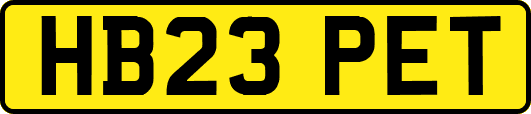 HB23PET