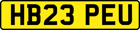 HB23PEU