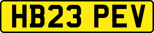 HB23PEV