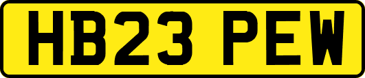 HB23PEW