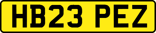 HB23PEZ