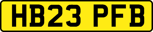 HB23PFB