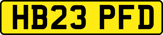 HB23PFD