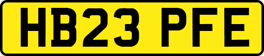 HB23PFE
