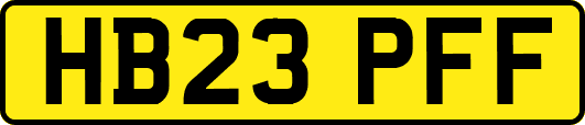 HB23PFF