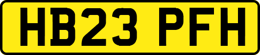 HB23PFH