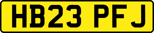 HB23PFJ