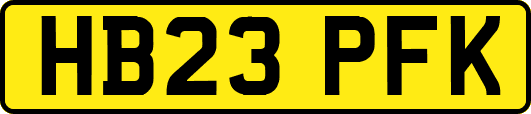 HB23PFK