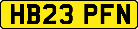 HB23PFN