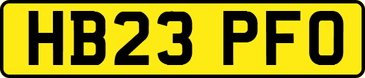 HB23PFO