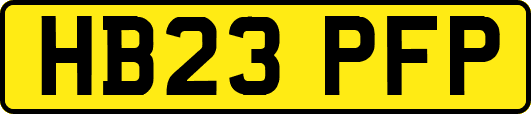 HB23PFP