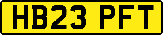 HB23PFT