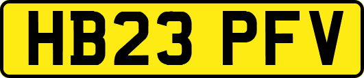 HB23PFV