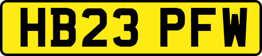 HB23PFW