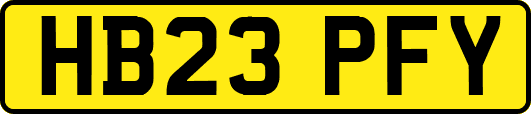 HB23PFY