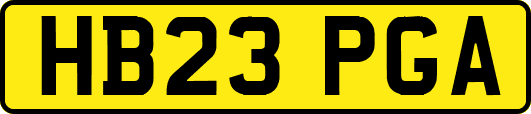 HB23PGA