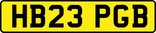 HB23PGB