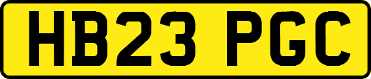 HB23PGC