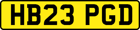 HB23PGD