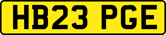 HB23PGE