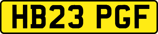 HB23PGF