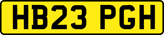 HB23PGH