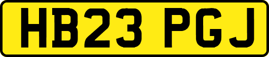 HB23PGJ
