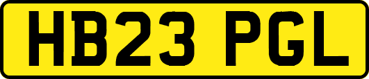 HB23PGL