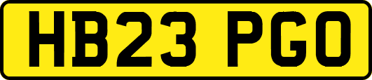HB23PGO