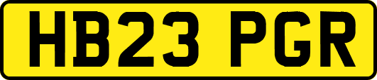 HB23PGR