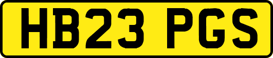 HB23PGS