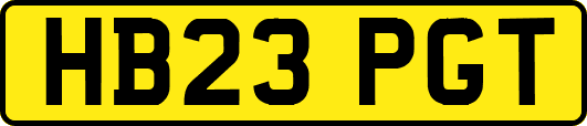 HB23PGT