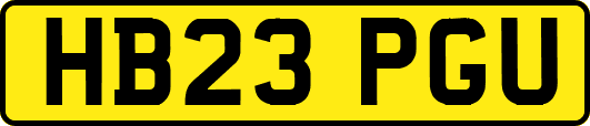 HB23PGU