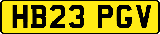 HB23PGV