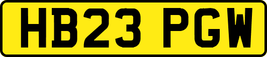 HB23PGW