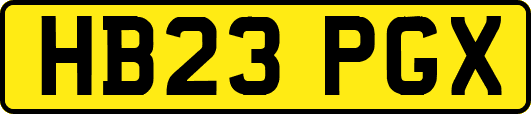 HB23PGX