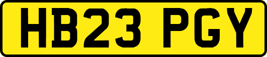 HB23PGY