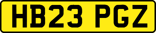 HB23PGZ
