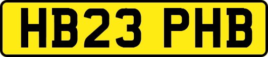HB23PHB