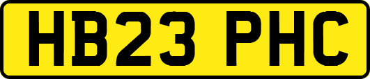 HB23PHC