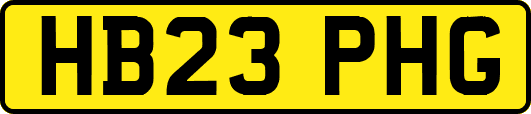 HB23PHG
