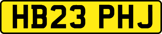 HB23PHJ