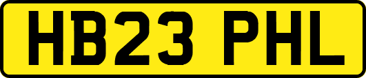 HB23PHL