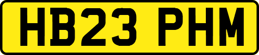 HB23PHM