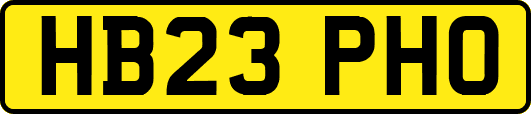HB23PHO