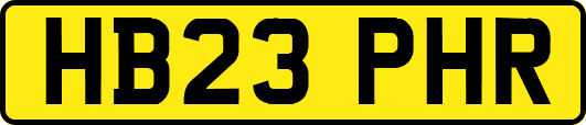 HB23PHR