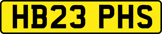 HB23PHS